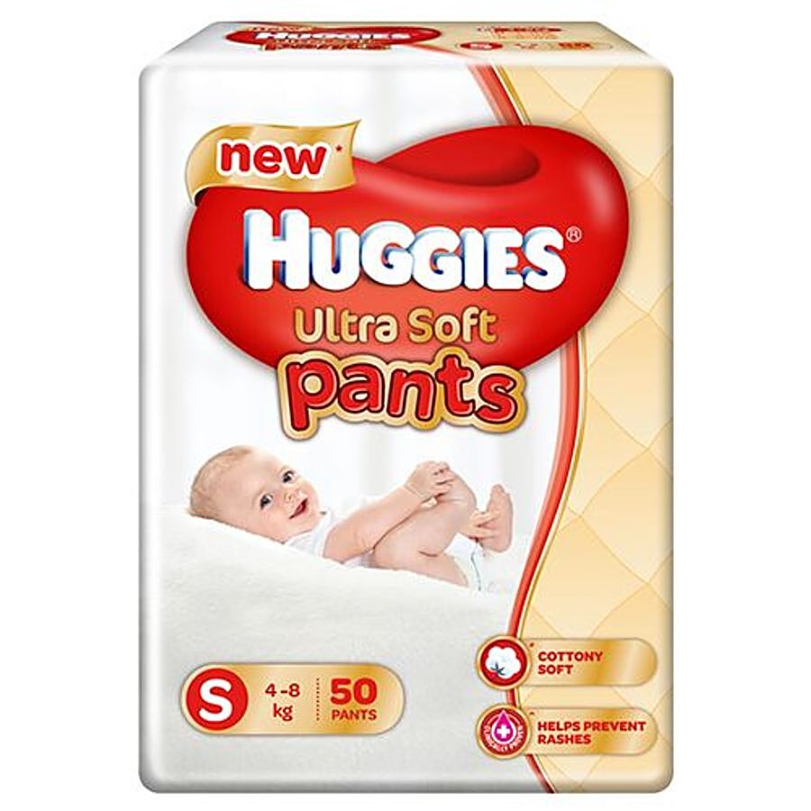 Huggies Ultra Soft Premium Pants Small - 50 Diaper Pants