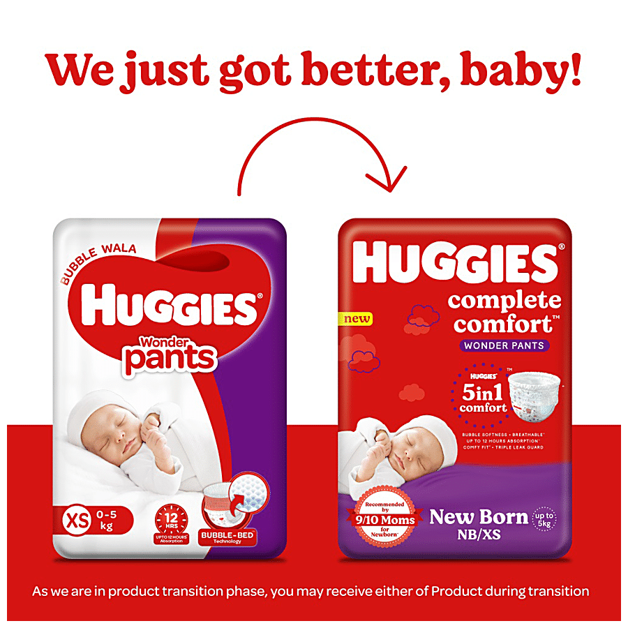 Huggies Wonder Diaper Pants - Extra Small