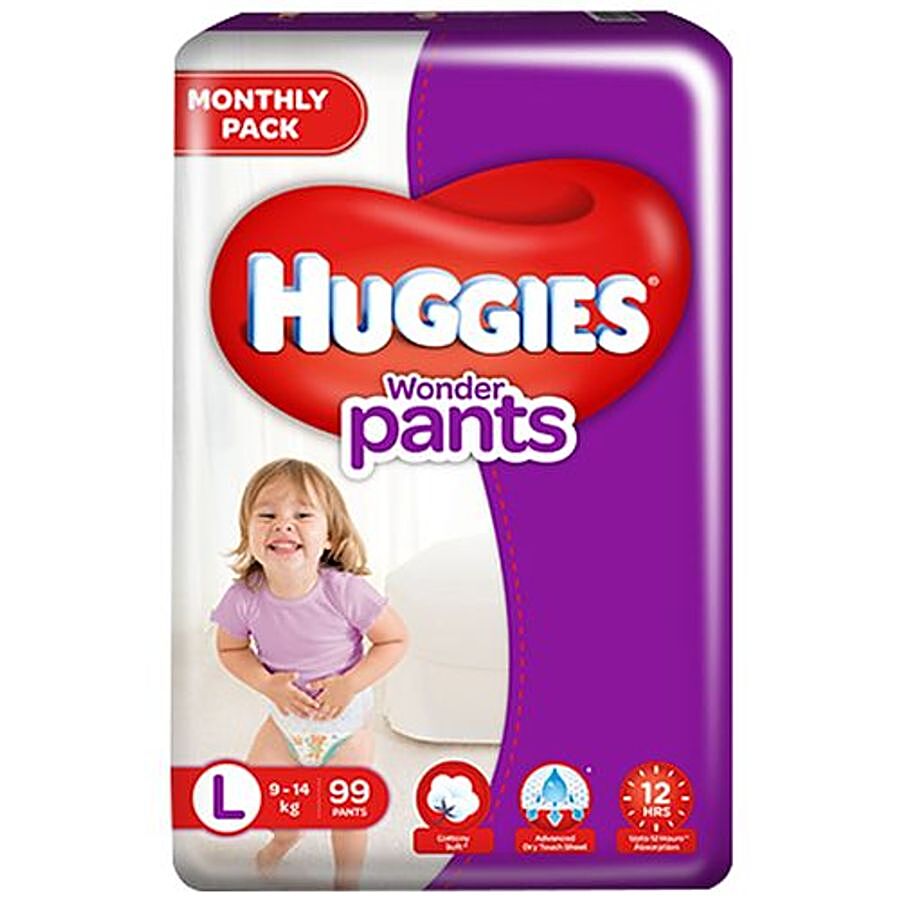 Huggies Wonder Diaper Pants - L