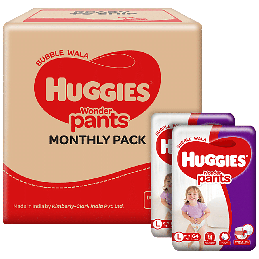 Huggies Wonder Diaper Pants - Large Size