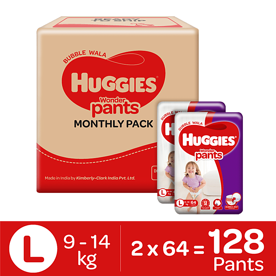 Huggies Wonder Diaper Pants - Large Size