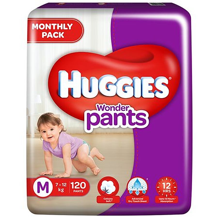 Huggies Wonder Diaper Pants - M