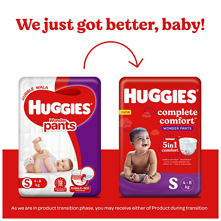 Huggies Wonder Diaper Pants - Small