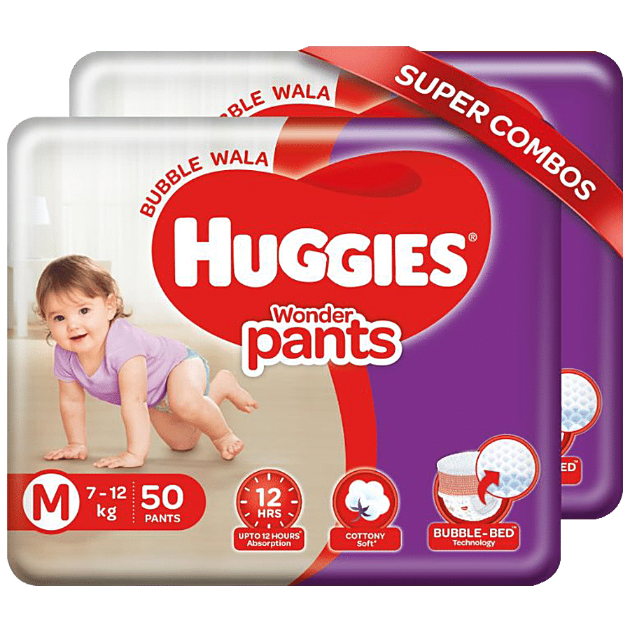 Huggies Wonder Pants - Medium