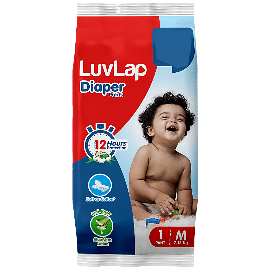 LuvLap LuvLap Baby Diaper Pants - M