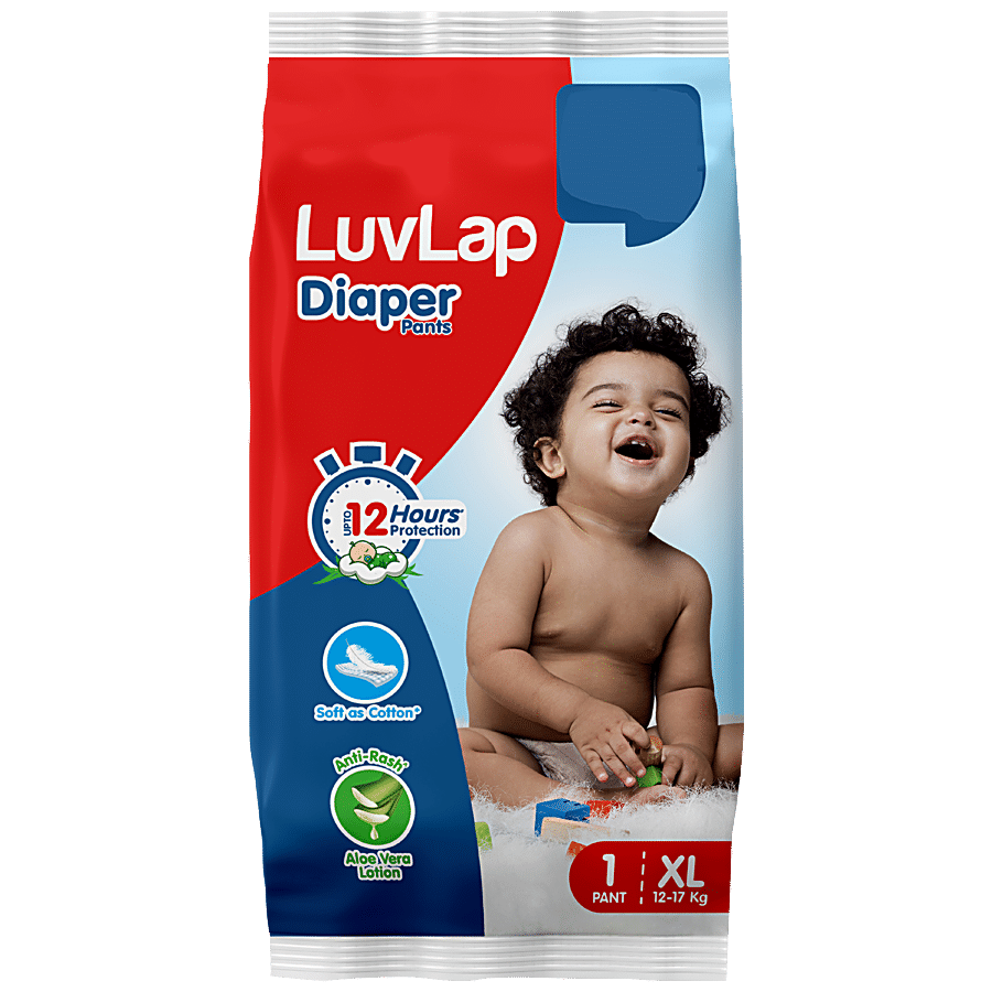 LuvLap LuvLap Baby Diaper Pants - XL