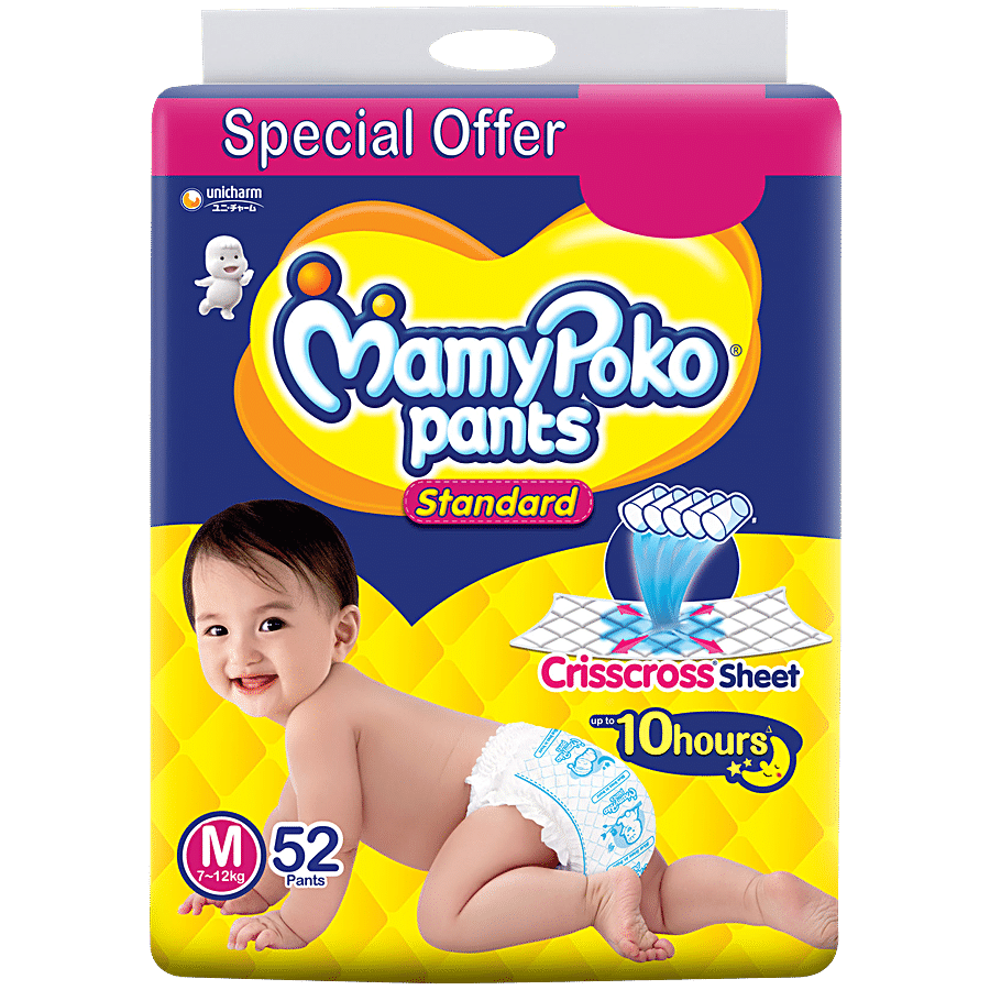 Mamy Poko Pants Standard Diapers - Medium