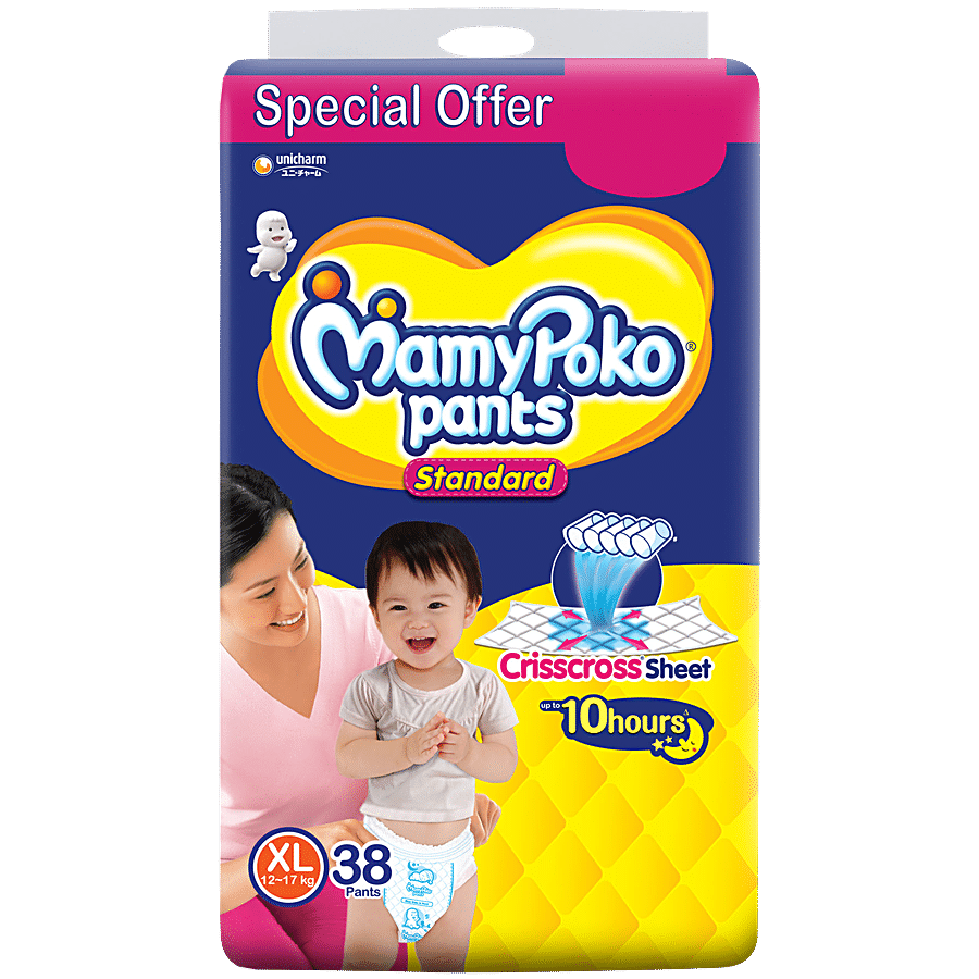 Mamy Poko Pants Standard Diapers - XL