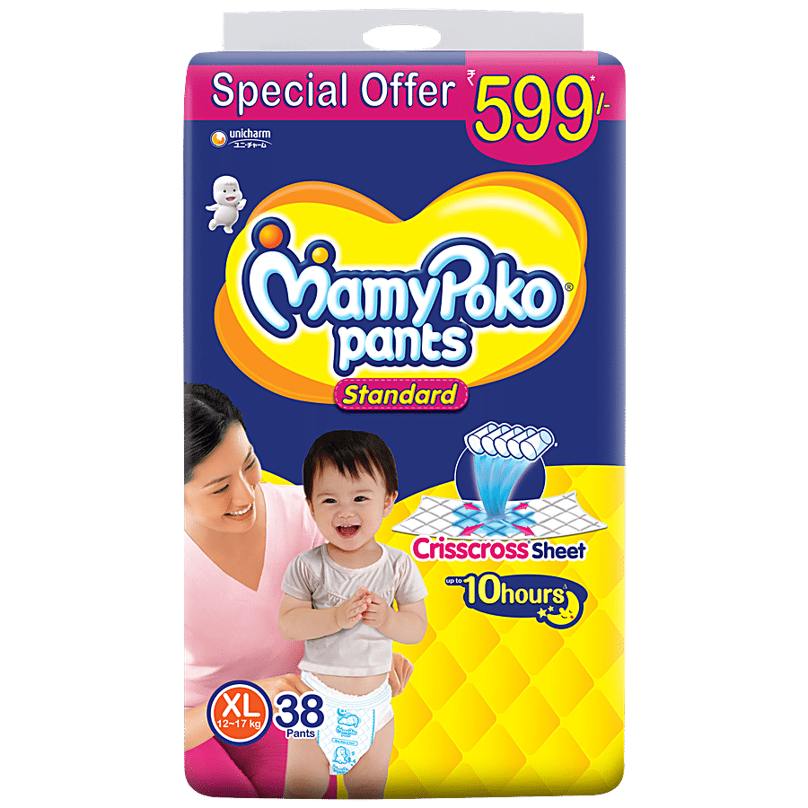 Mamy Poko Pants Standard Diapers - XL