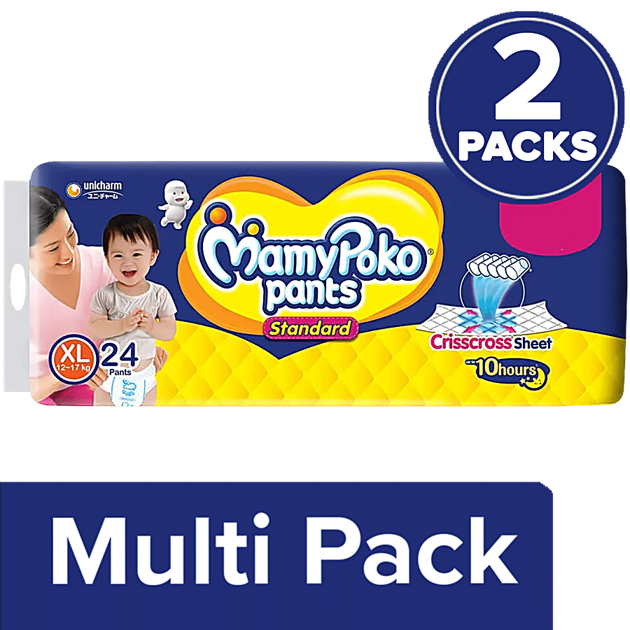 Mamypoko Pant Diapers - Standard