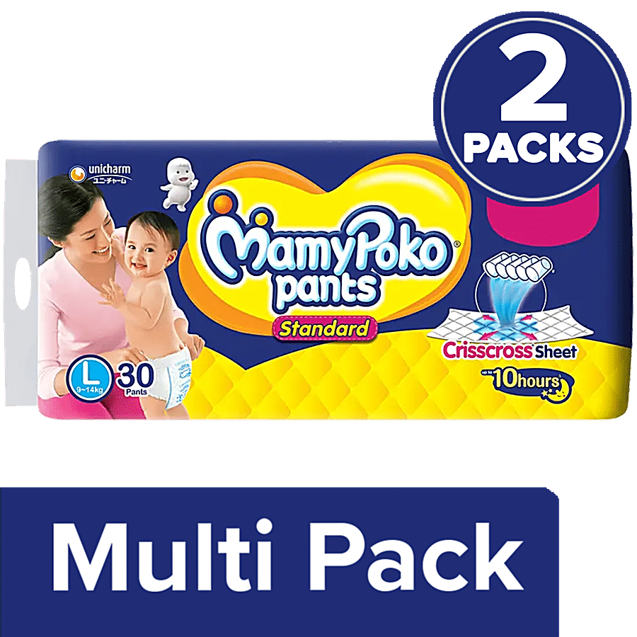 Mamypoko Pant Diapers - Standard