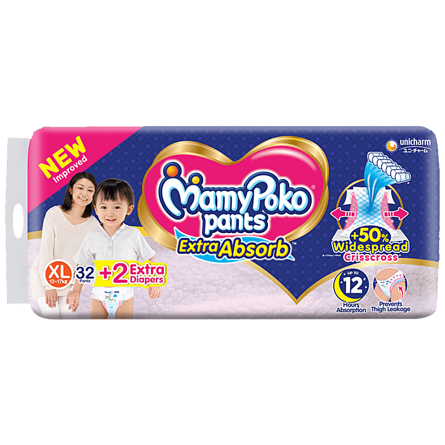 Mamypoko Pant Style Diapers Extra Large