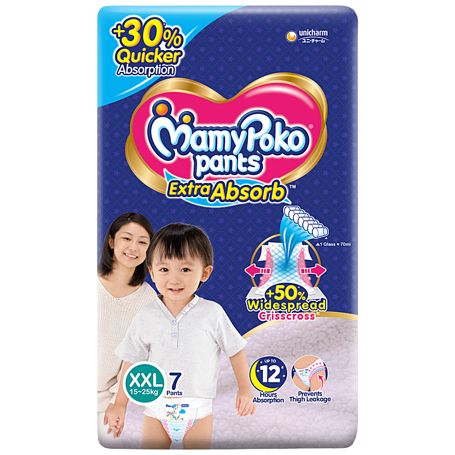 Mamypoko Pants Diaper Extra Absorb - XXL