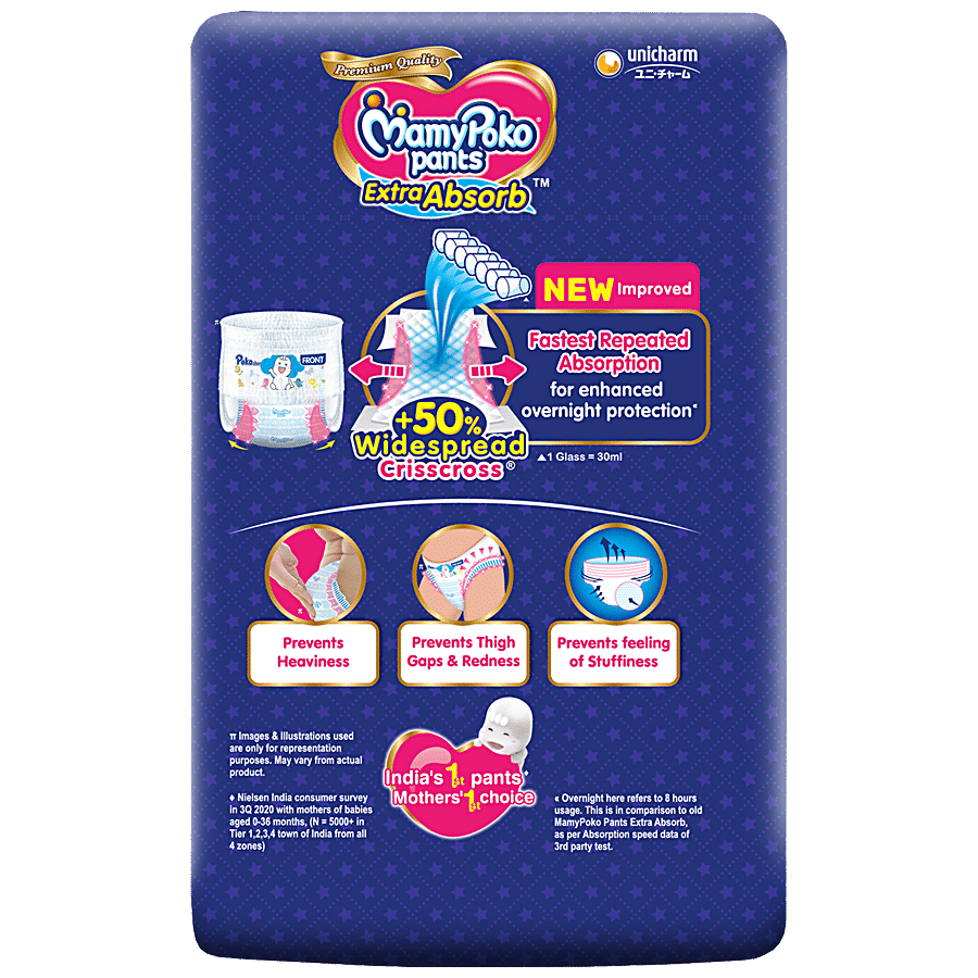 Mamypoko Pants - Extra Absorb Diaper