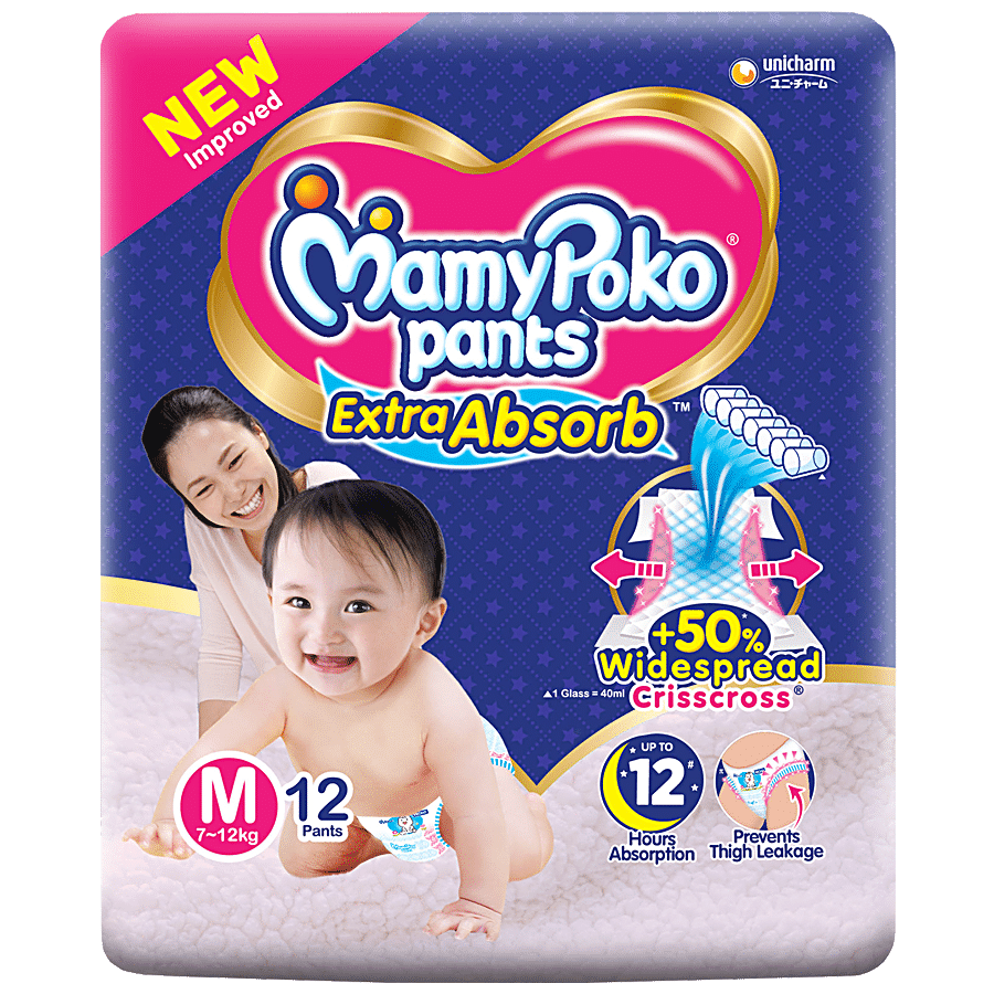 Mamypoko Pants Extra Absorb - Medium