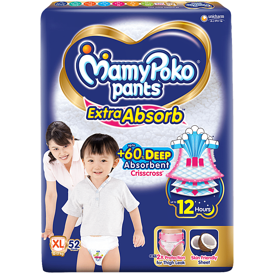 Mamypoko Pants Extra Absorb  XL