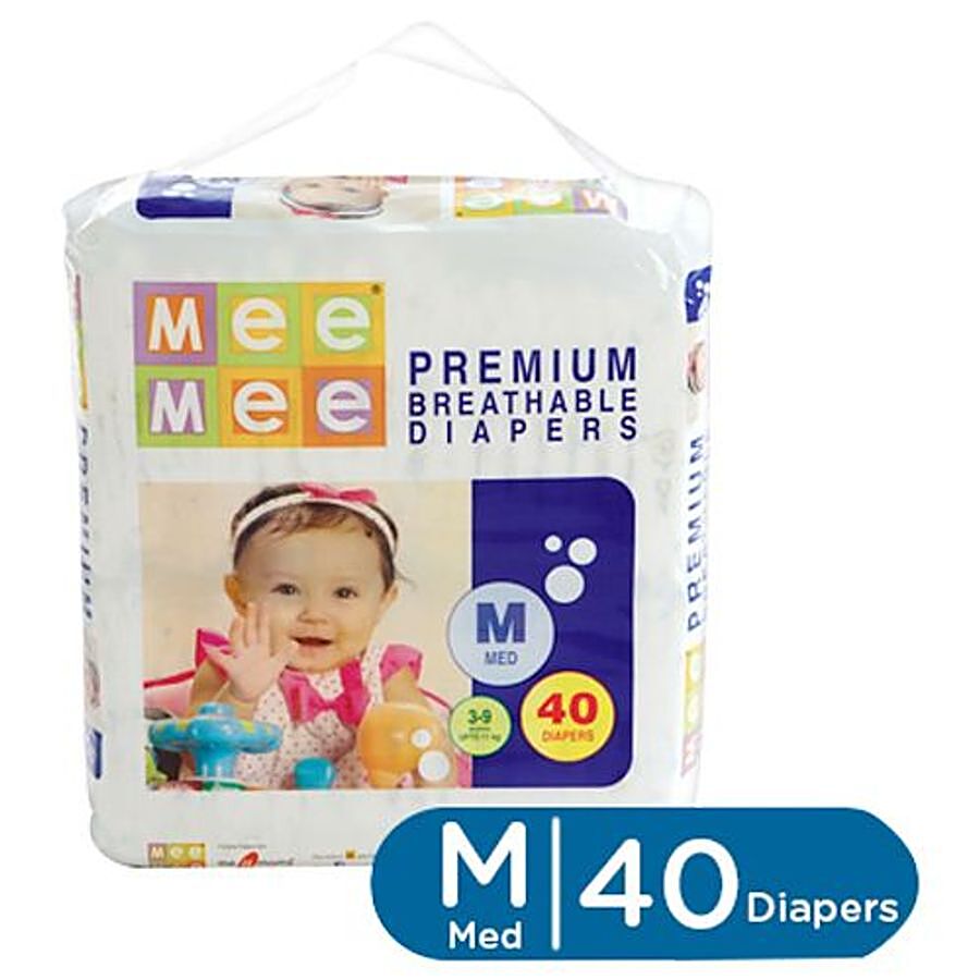 Mee Mee Baby Premium Diaper - Medium