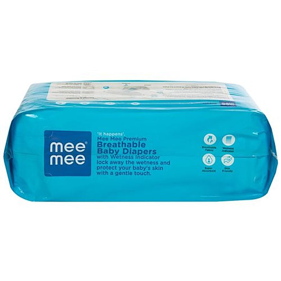 Mee Mee Premium Breathable Diapers - Small