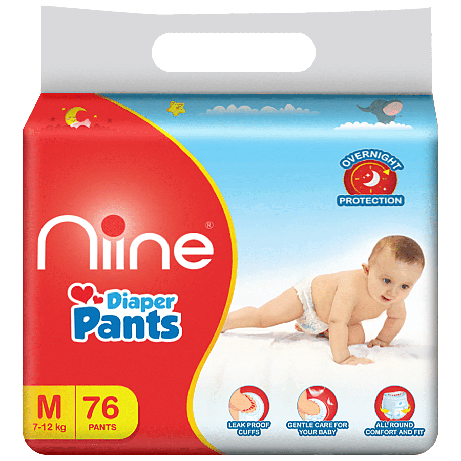 Niine  Niine  Baby Diapers - Mega Pack