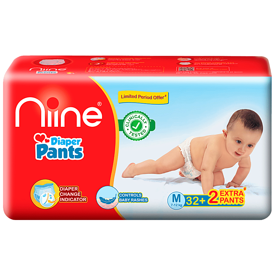 Niine  Niine  Diaper Pants - With Wetness Indicator