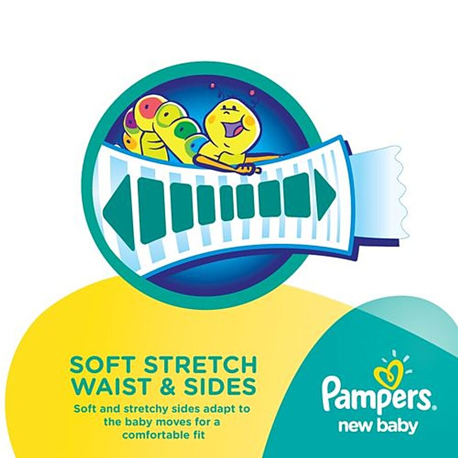 Pampers  Active Baby New Born Diapers