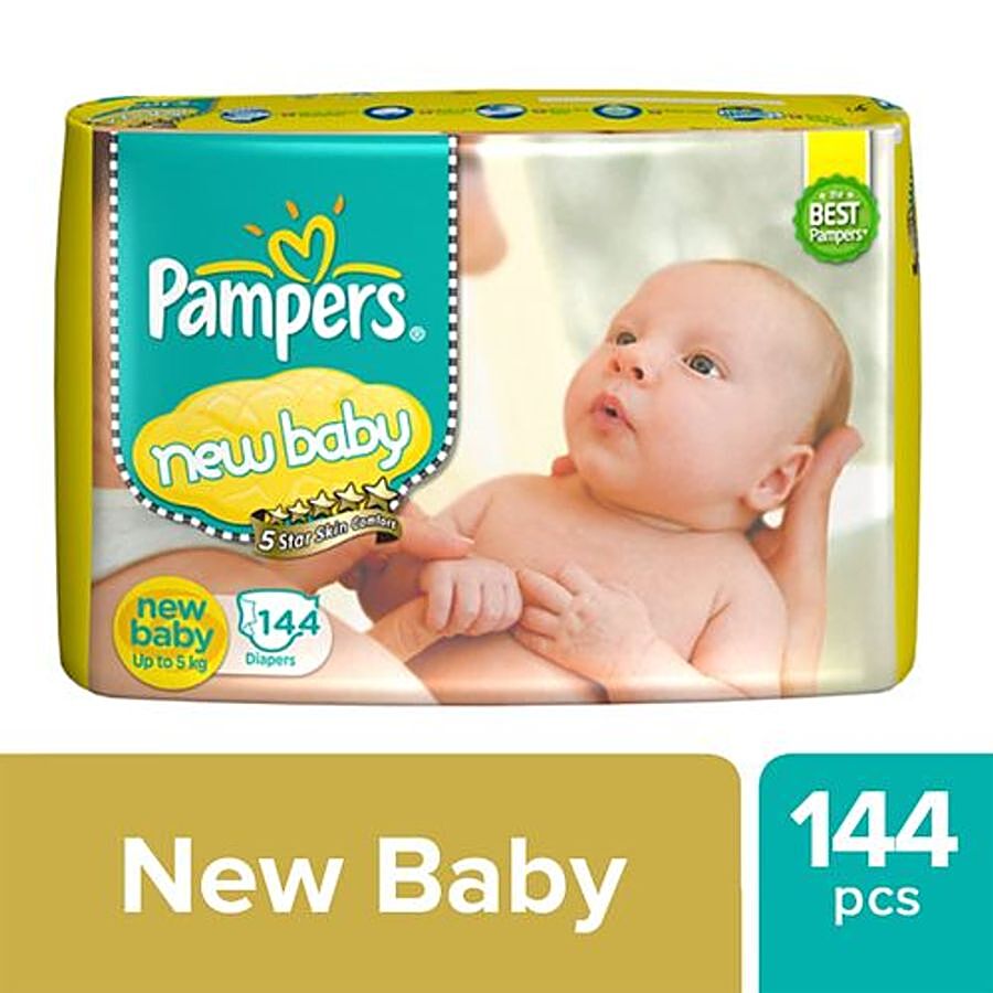 Pampers  Active Baby New Born Diapers