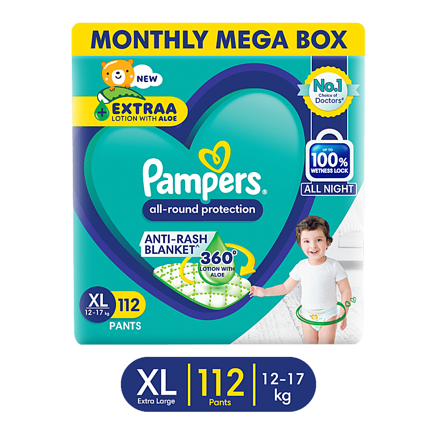 Pampers  All-Round Protection Diaper Pants - Extra Large