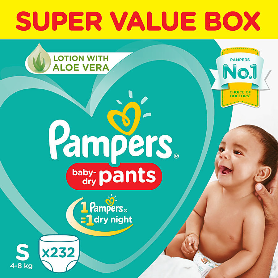 Pampers  All-Round Protection Diaper Pants - S