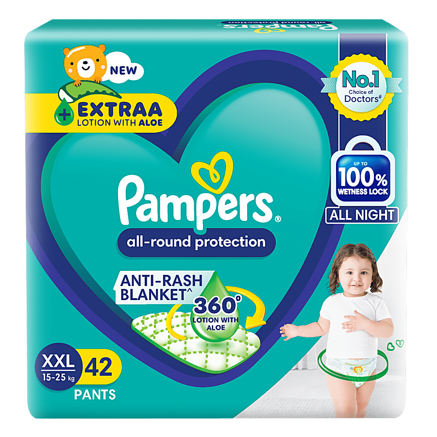 Pampers  All-Round Protection Diaper Pants - XXL