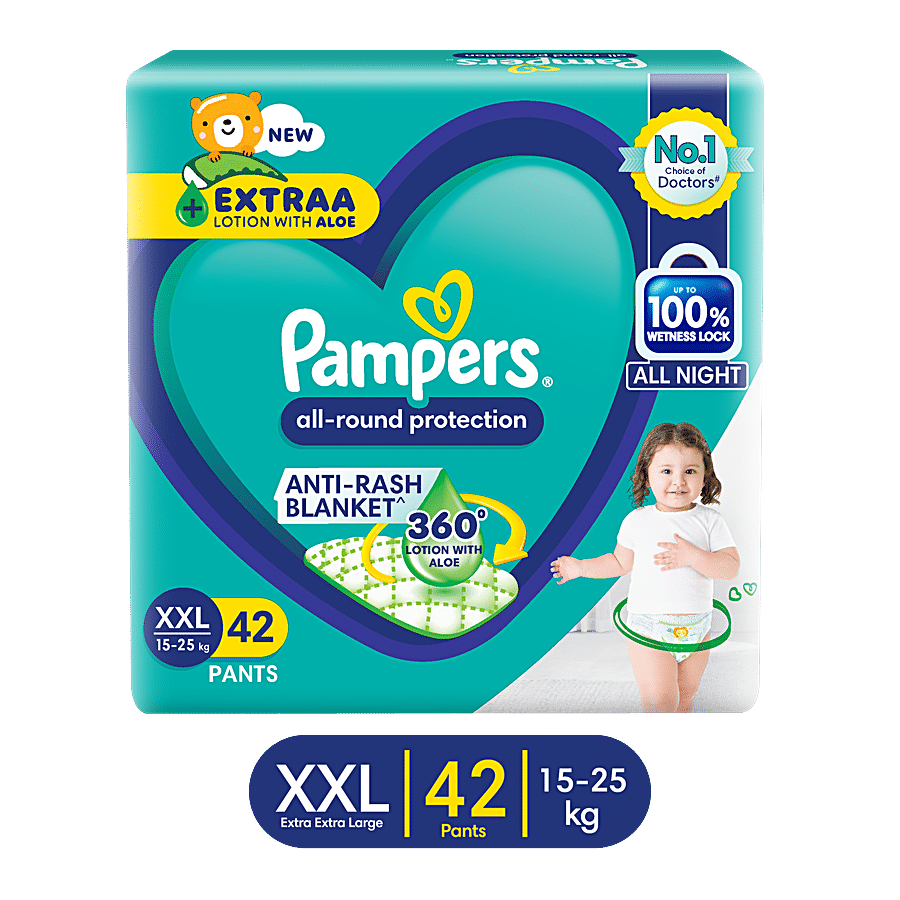 Pampers  All-Round Protection Diaper Pants - XXL