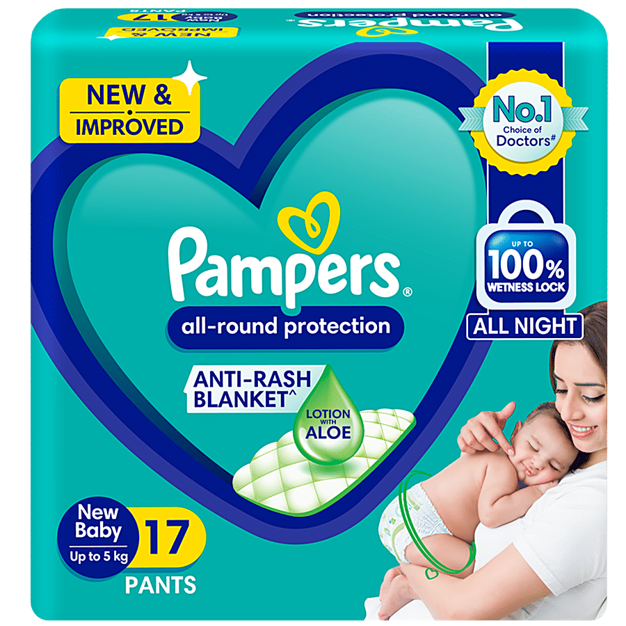 Pampers  BABY-DRY DIAPERS - NEW BABY