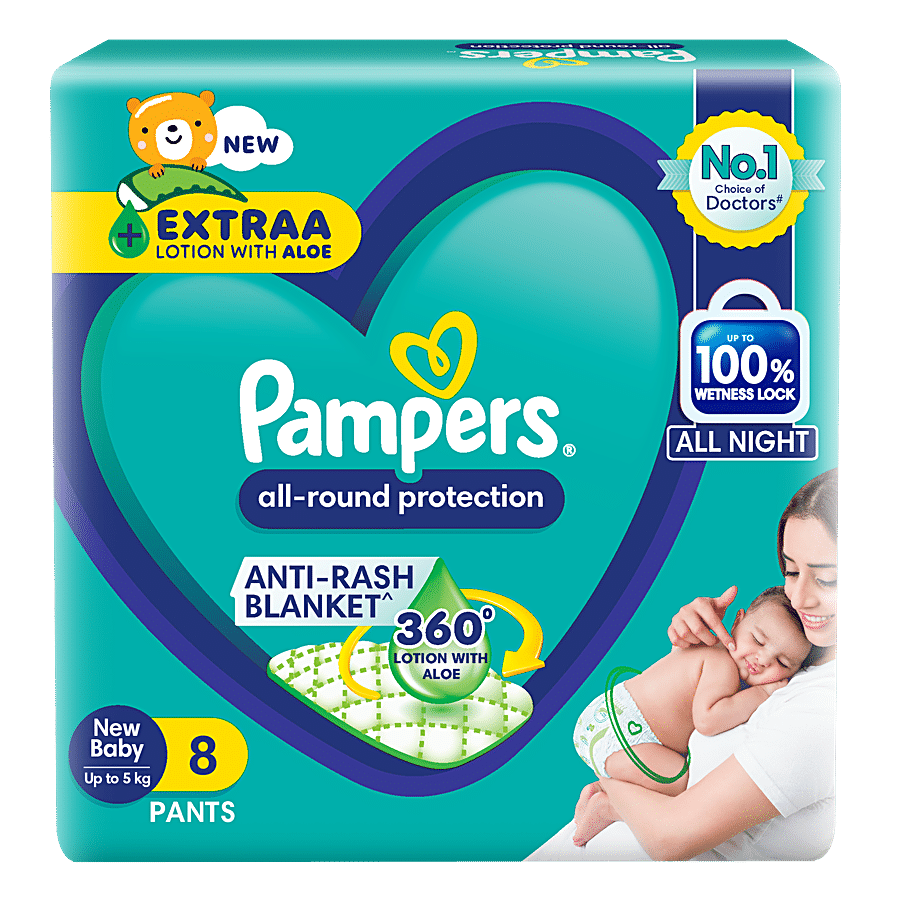 Pampers  Baby Diaper Pants - New Born