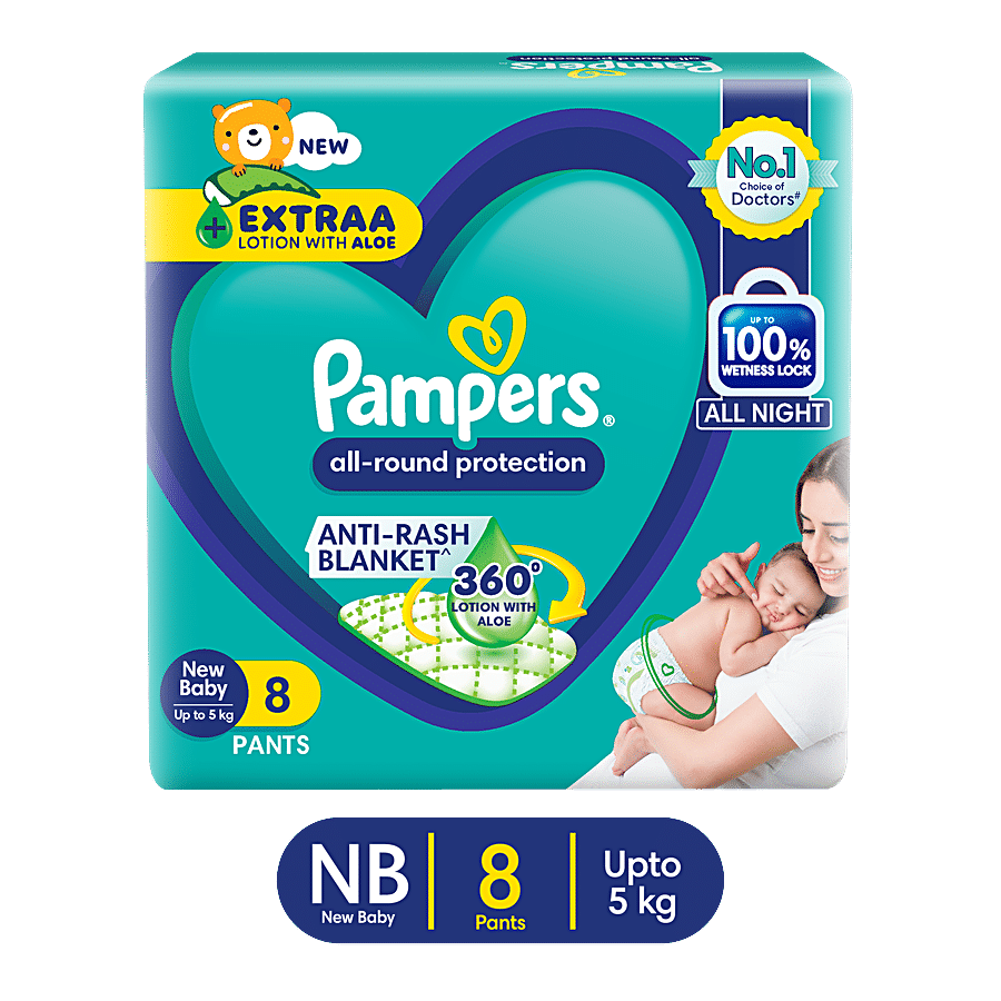 Pampers  Baby Diaper Pants - New Born