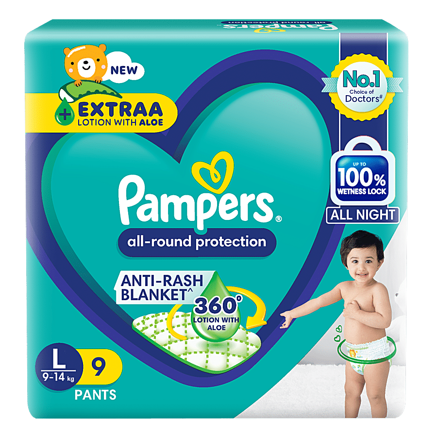 Pampers  Diaper Pants - Large