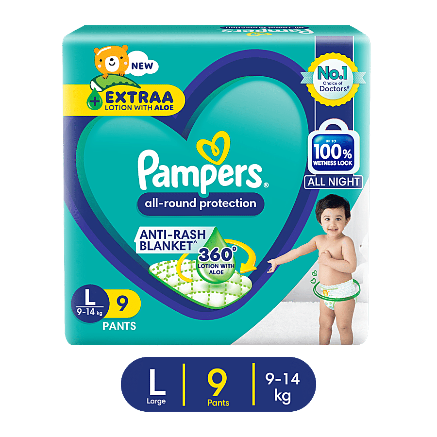 Pampers  Diaper Pants - Large