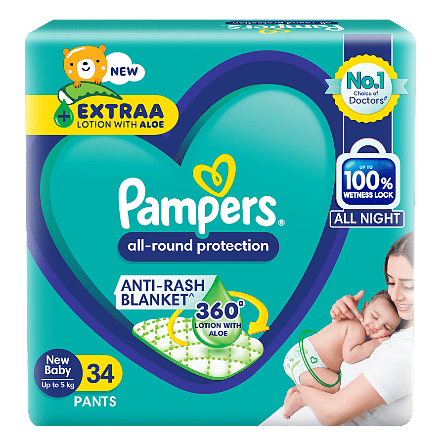 Pampers  Diaper Pants - New Born