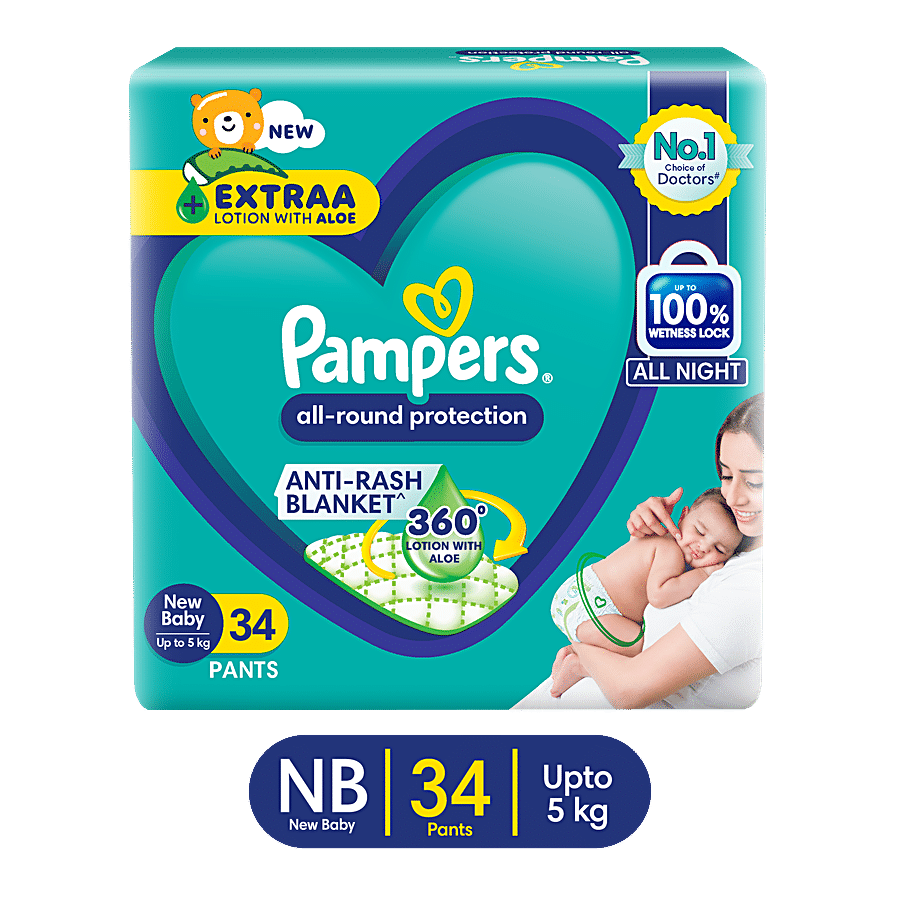 Pampers  Diaper Pants - New Born