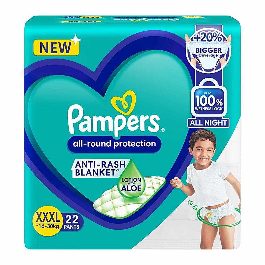 Pampers  New Extra Extra Extra Large Size Diapers Pants