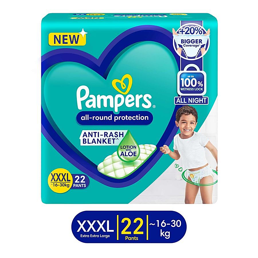 Pampers  New Extra Extra Extra Large Size Diapers Pants