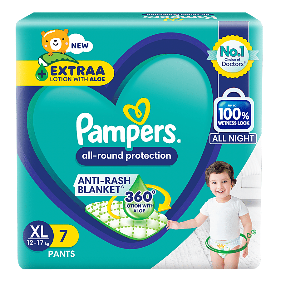 Pampers  New Xtra Large - 7 Diaper Pants