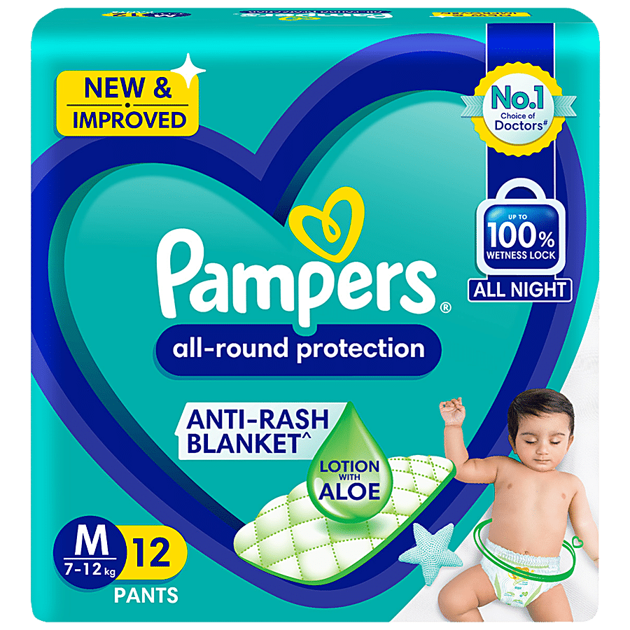 Pampers  Pampers  Diaper Pants - Medium