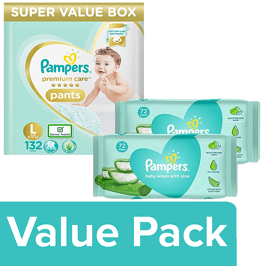 Pampers  Premium Care Diaper Pants