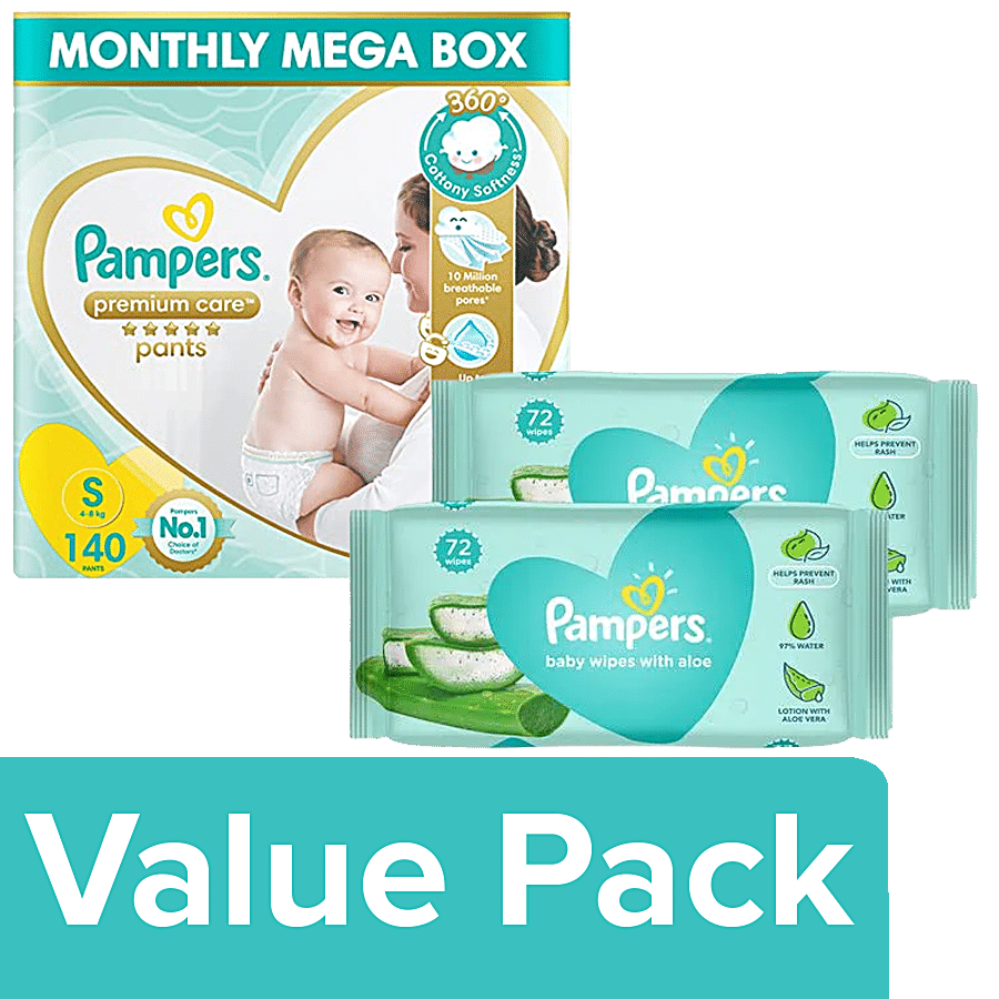 Pampers  Premium Care Diaper Pants