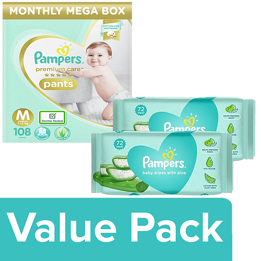 Pampers  Premium Care Diaper Pants