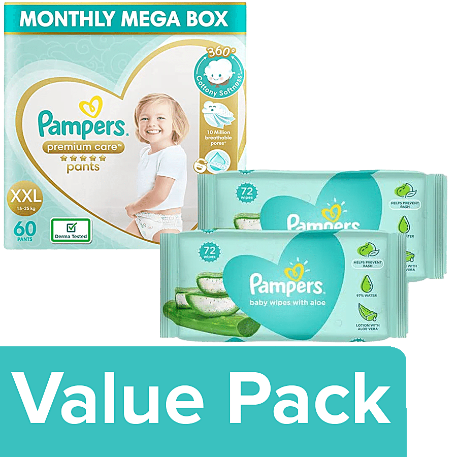 Pampers  Premium Care Diaper Pants