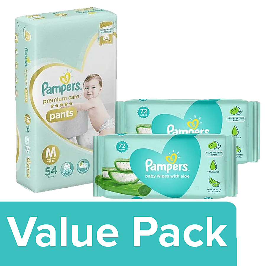 Pampers  Premium Care Diaper Pants