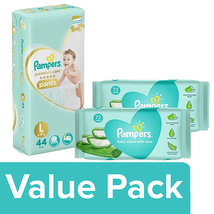 Pampers  Premium Care Diaper Pants