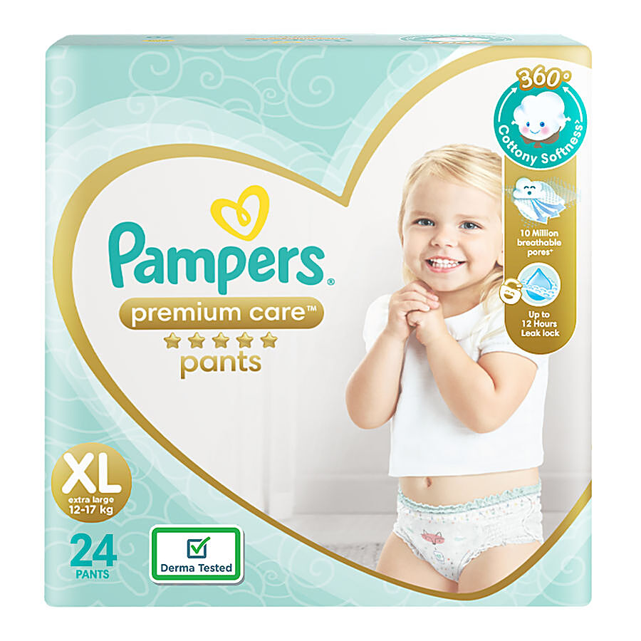 Pampers  Premium Care Diaper Pants - Extra Large