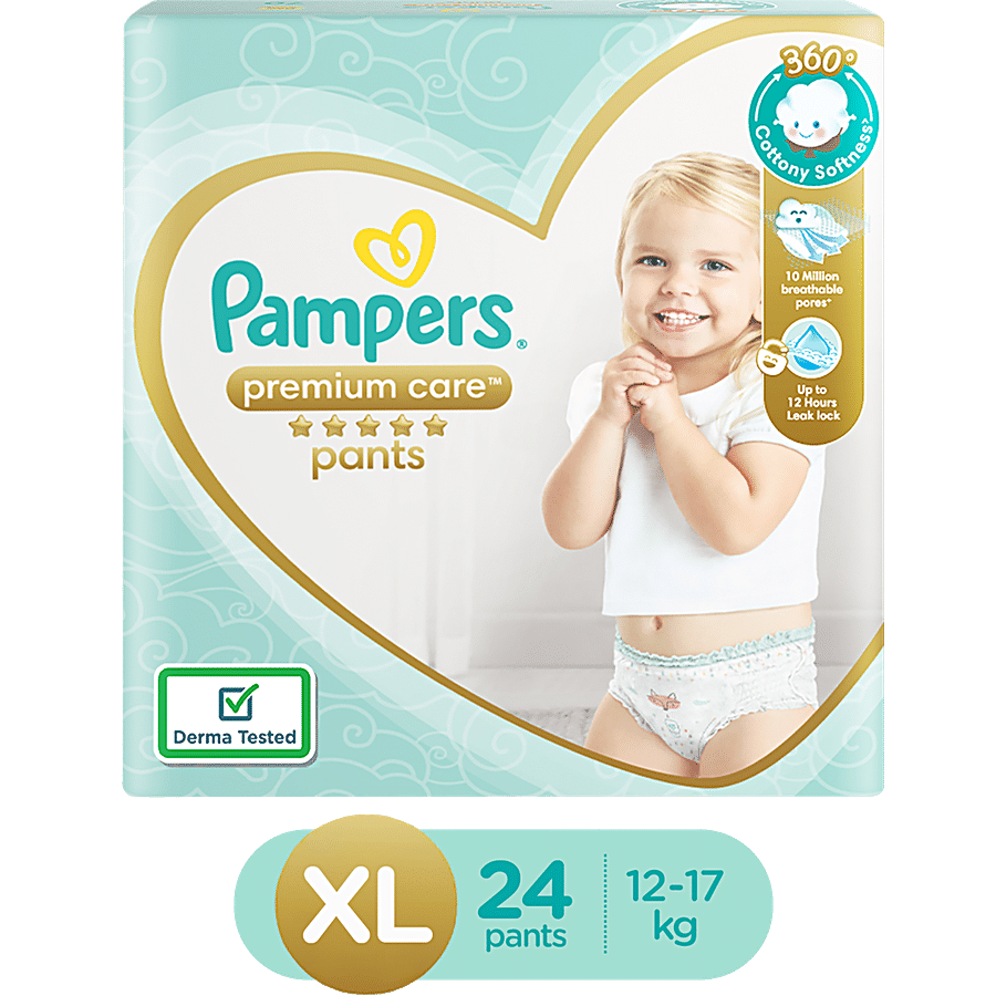 Pampers  Premium Care Diaper Pants - Extra Large