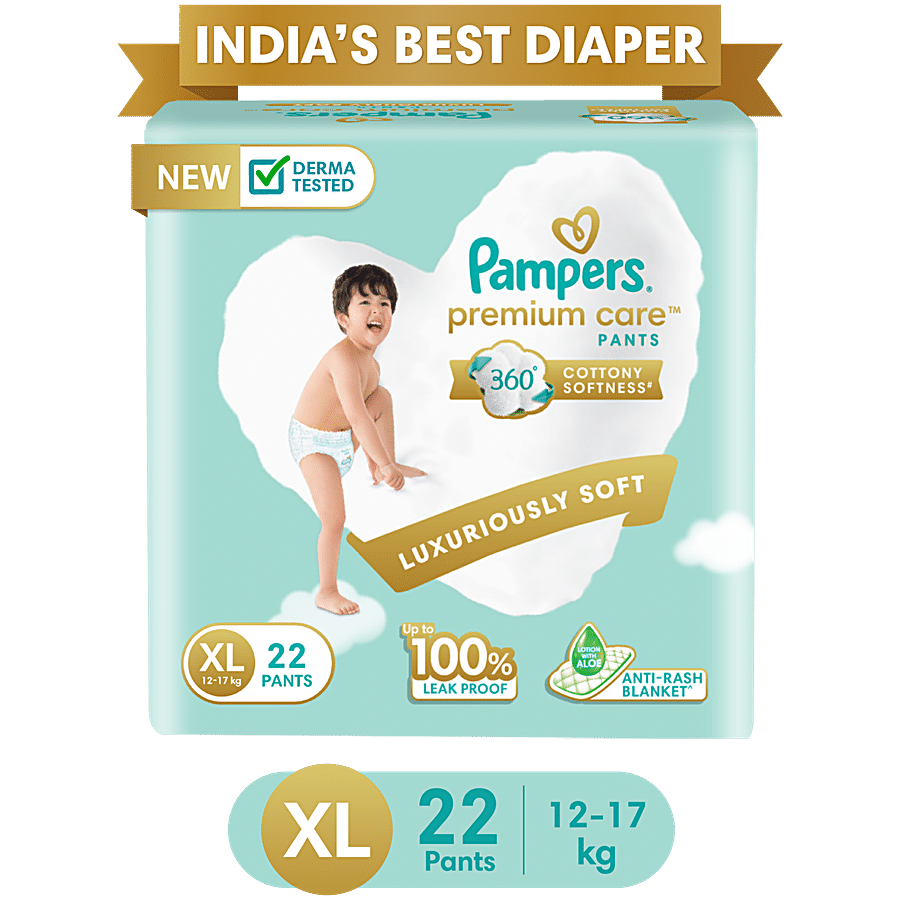 Pampers  Premium Care Diaper Pants - Extra Large Size